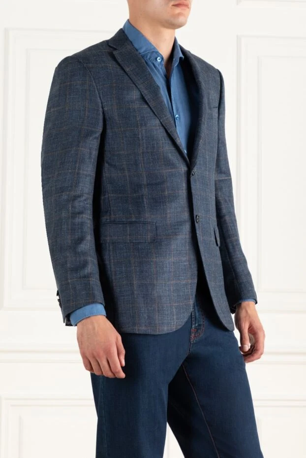 Corneliani жүннен жасалған күртеше, құрылымы ерекше 162585 - фото 3