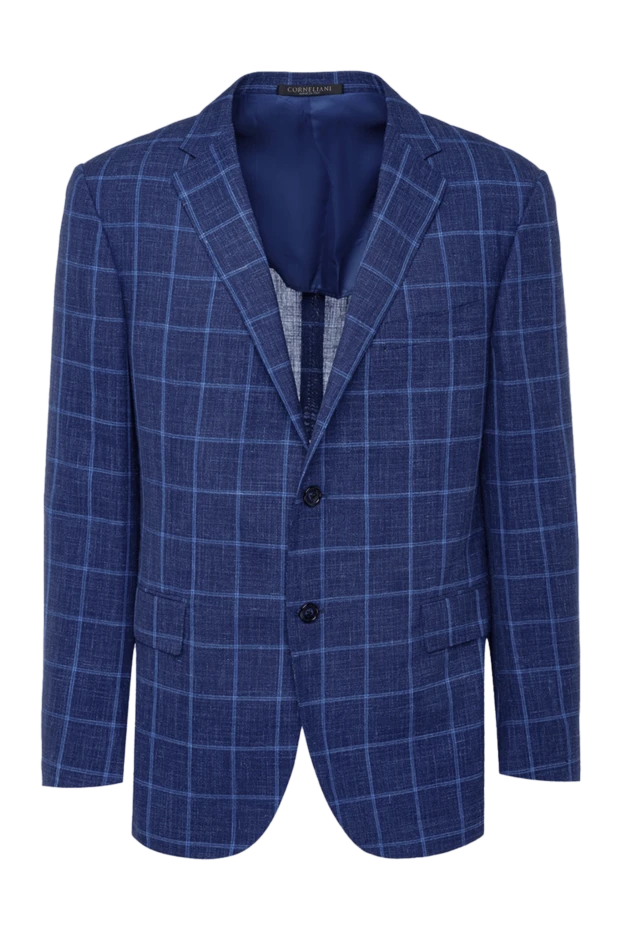 Corneliani man jacket blue for men 162587 - photo 1