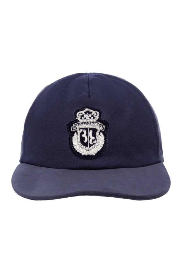 Billionaire man wool and polyester cap blue for men купить с ценами и фото 162610 - photo 1