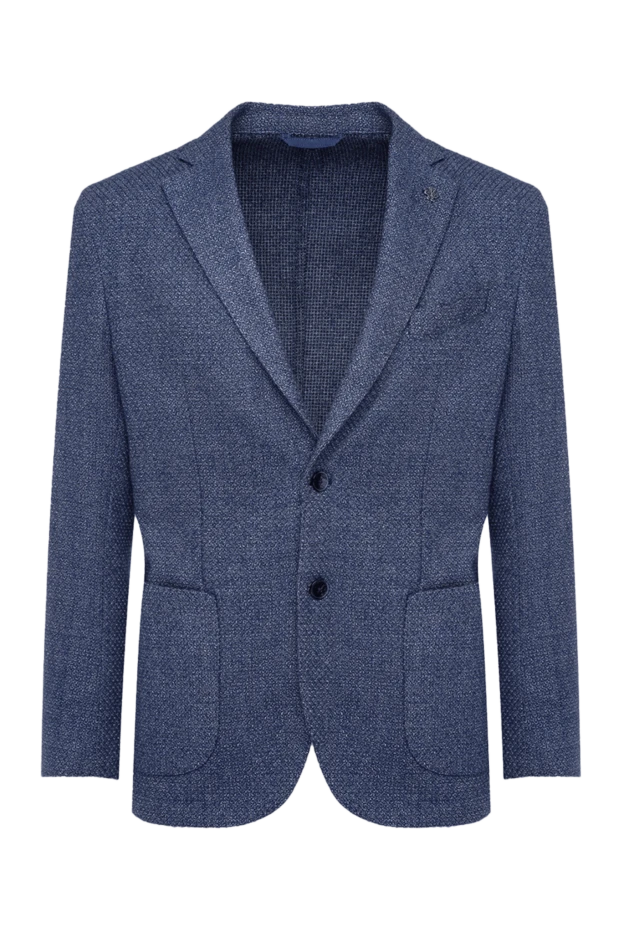 Lubiam man men's blue jacket 162697 - photo 1