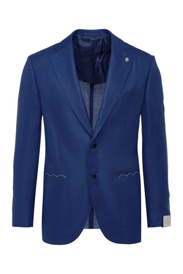 Lubiam man jacket blue for men 162741 - photo 1