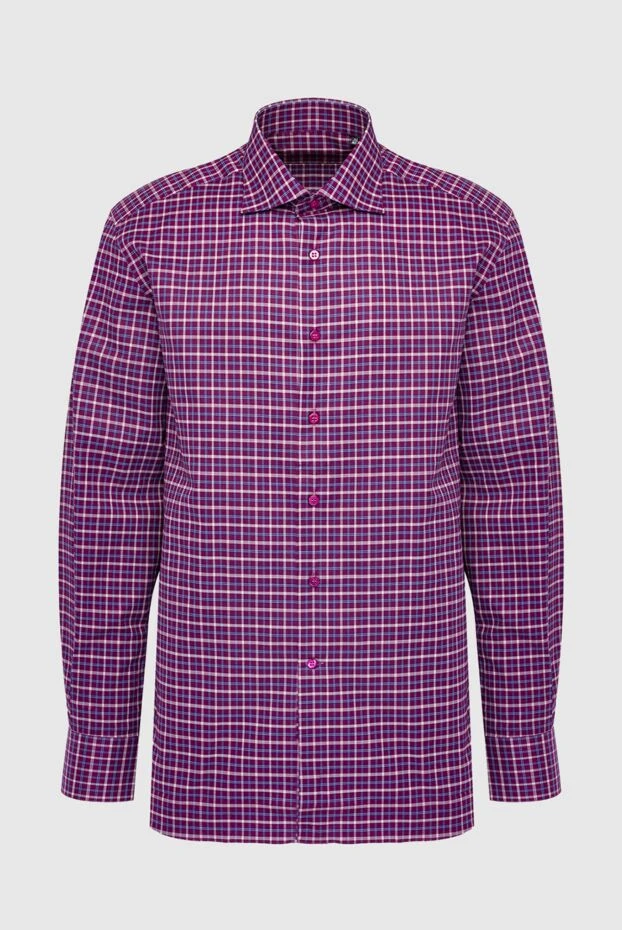 Stefano Ricci ерлерге арналған күлгін мақта көйлек 162789 - фото 1