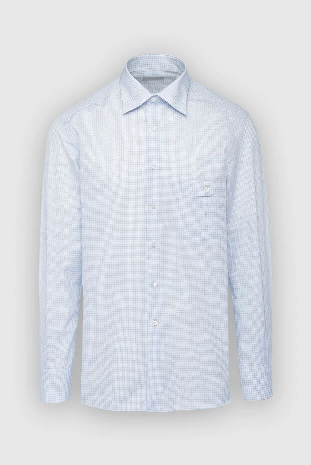 Stefano Ricci ерлерге арналған ақ мақта көйлек 162794 - фото 1