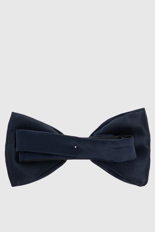 Stefano Ricci галстук-бабочка из шелка черный мужской 162796 - фото 3