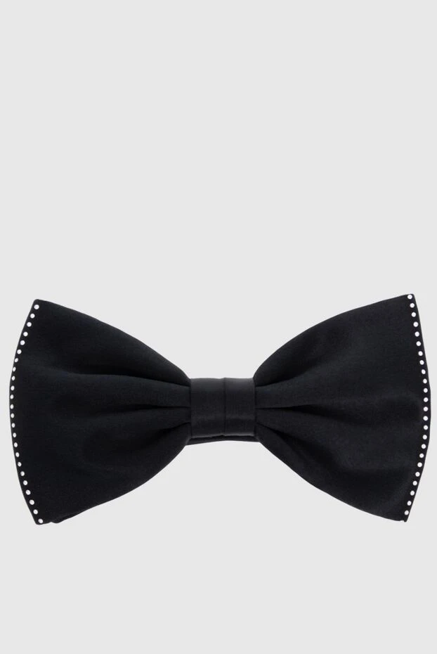 Ерлерге арналған қара жібек бантик - фото 1