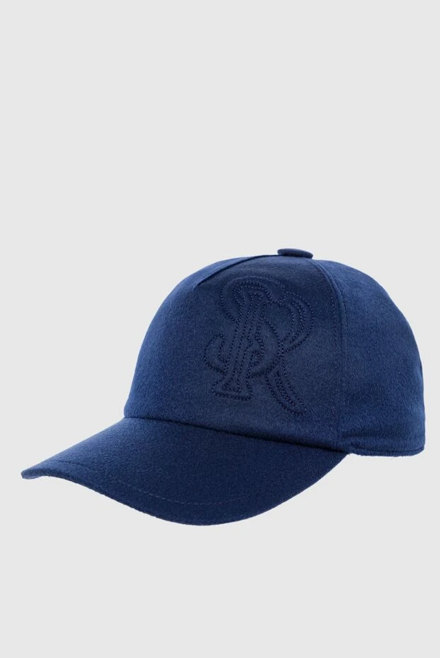 Stefano Ricci 3d кестесі бар қою көк кашемир қалпақ 162800 - фото 3