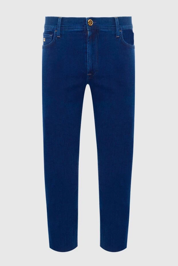 Мужские джинсы хлопок темный синий
- фото 1