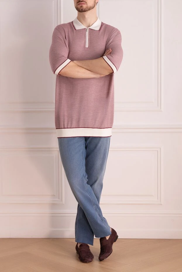 Stefano Ricci ерлерге арналған көк мақта джинсы, қарапайым нұсқасы
162872 - фото 2