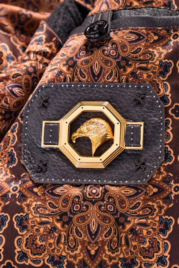 Stefano Ricci жилет из кашемира коричневый мужской 162909 - фото 2