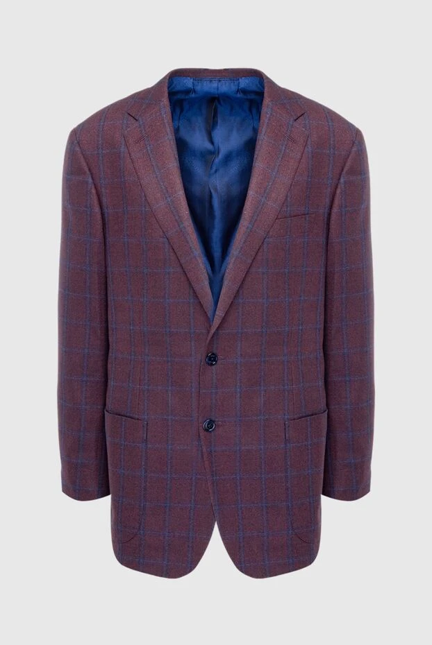 Күлгін жүннен жасалған ерлерге арналған күрте - фото 1