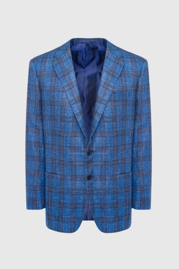 Stefano Ricci пиджак синий мужской 162918 - фото 1