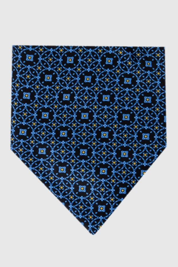 Stefano Ricci галстук из шелка синий мужской 162938 - фото 3