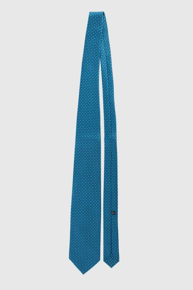 Stefano Ricci turquoise tie with a subtle graphic pattern 162943 - photo 3