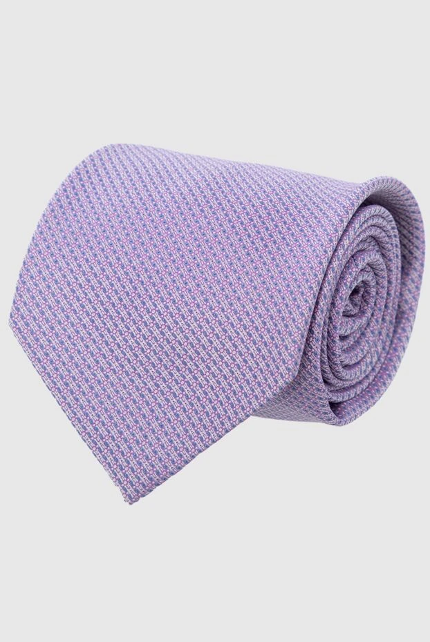 Pastel purple tie with a small print
- photo 1