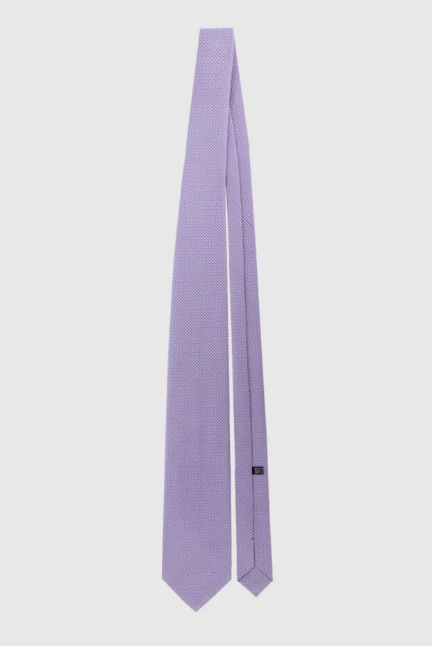 Stefano Ricci pastel purple tie with a small print
 162959 - photo 3