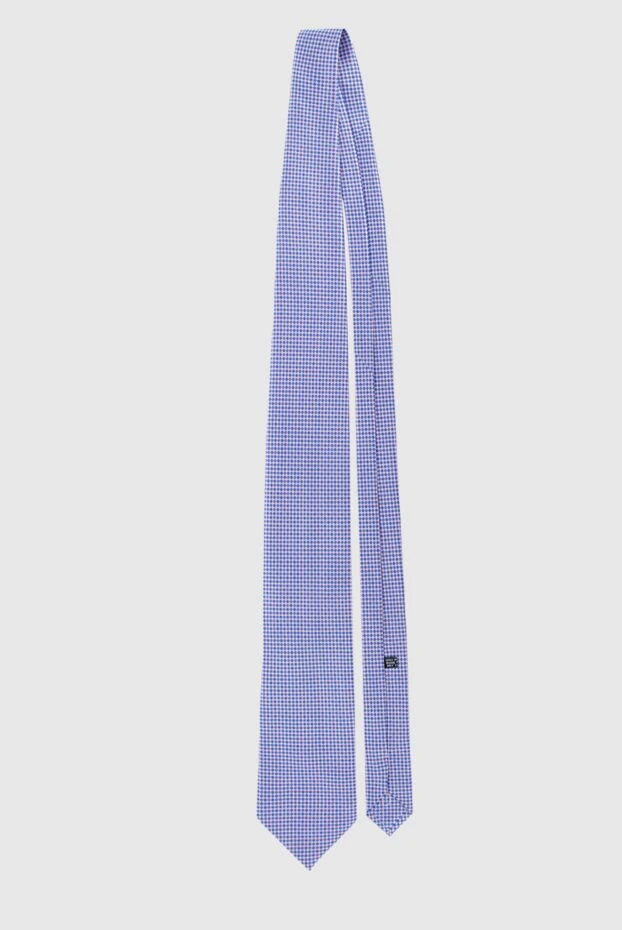 Stefano Ricci галстук из шелка фиолетовый мужской 162968 - фото 3