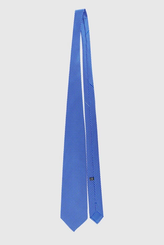 Stefano Ricci галстук из шелка синий мужской 163007 - фото 3