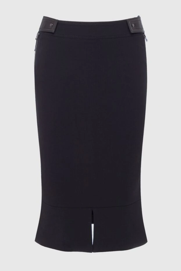 Tom Ford woman black wool skirt for women купить с ценами и фото 163021 - photo 1