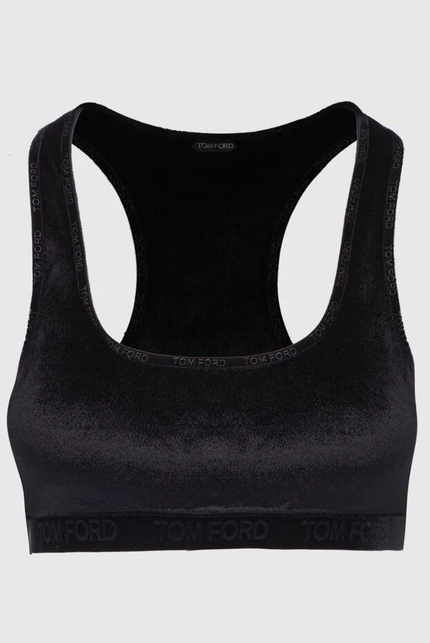 Tom Ford woman women's black top купить с ценами и фото 163036 - photo 1