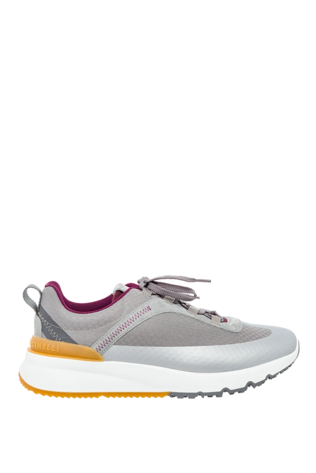 Ерлерге арналған сұр кроссовкалар - фото 1