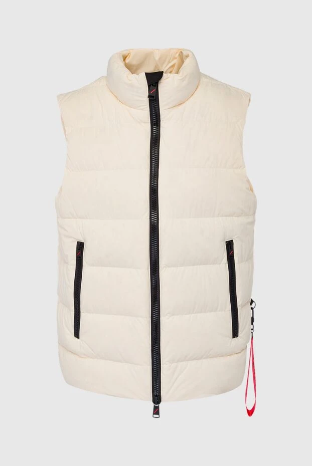 After Label woman white polyester down vest for women купить с ценами и фото 163155 - photo 1