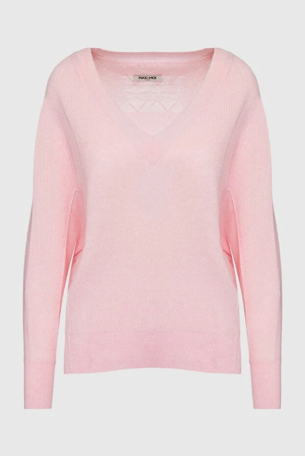 Max&Moi woman pink cashmere jumper for women купить с ценами и фото 163177 - photo 1