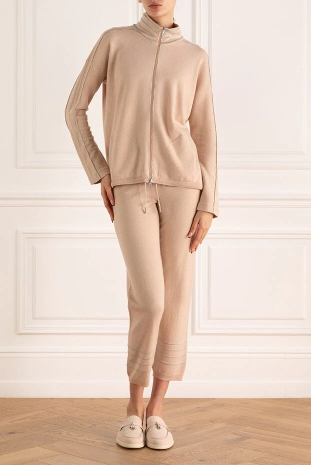 Panicale woman women's beige walking suit купить с ценами и фото 163255 - photo 2