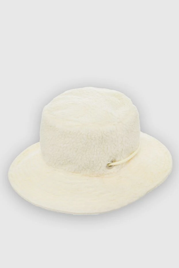 Loro Piana woman beige cashmere hat for women 169745 - photo 3