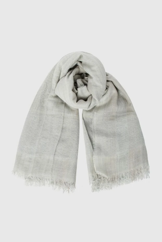 Peserico woman gray scarf for women купить с ценами и фото 163384 - photo 1