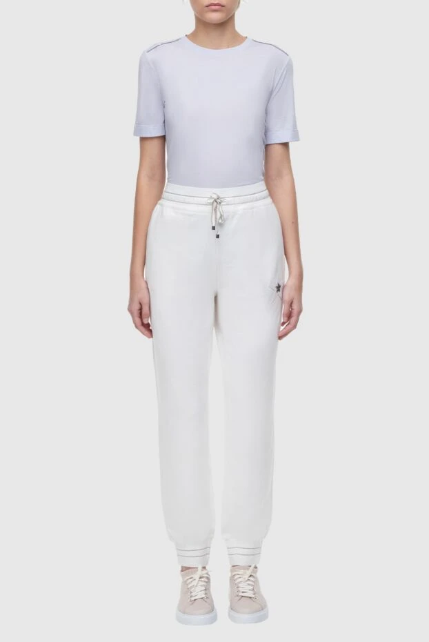 Lorena Antoniazzi әйелдерге арналған күлгін футболка 163419 - фото 3