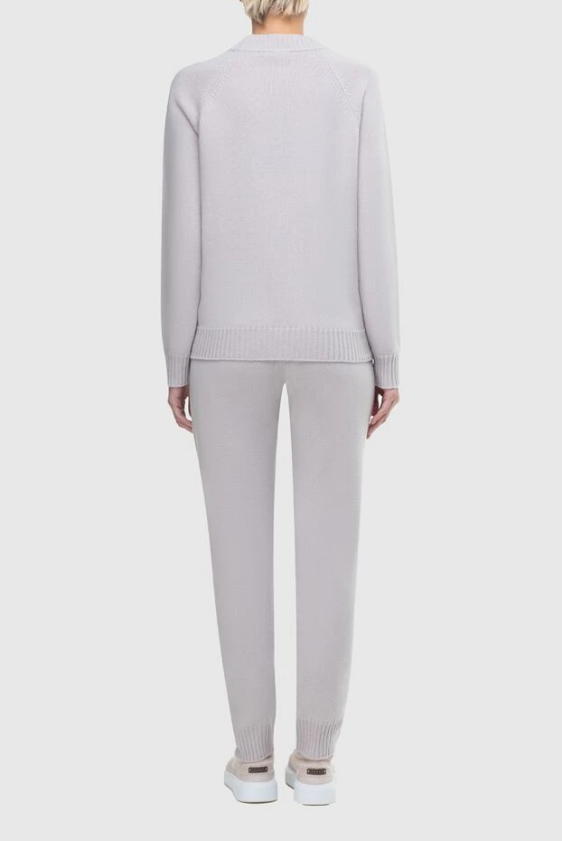 Lorena Antoniazzi бежевый комплект женский с джемпером и украшением в виде звезды
 163425 - фото 3