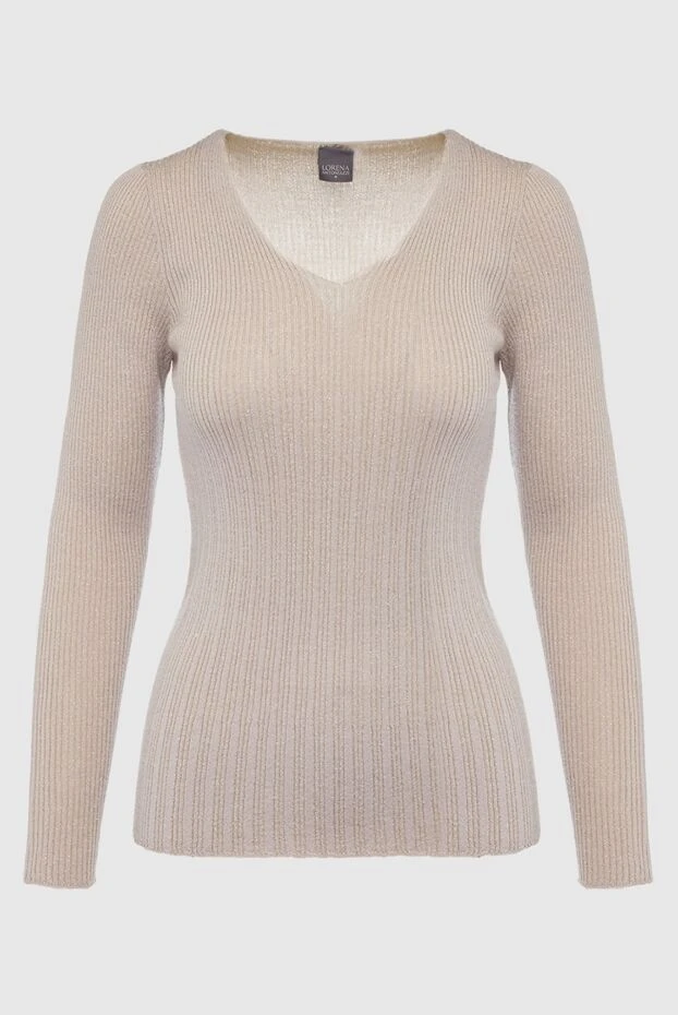 Lorena Antoniazzi woman beige jumper for women купить с ценами и фото 163426 - photo 1