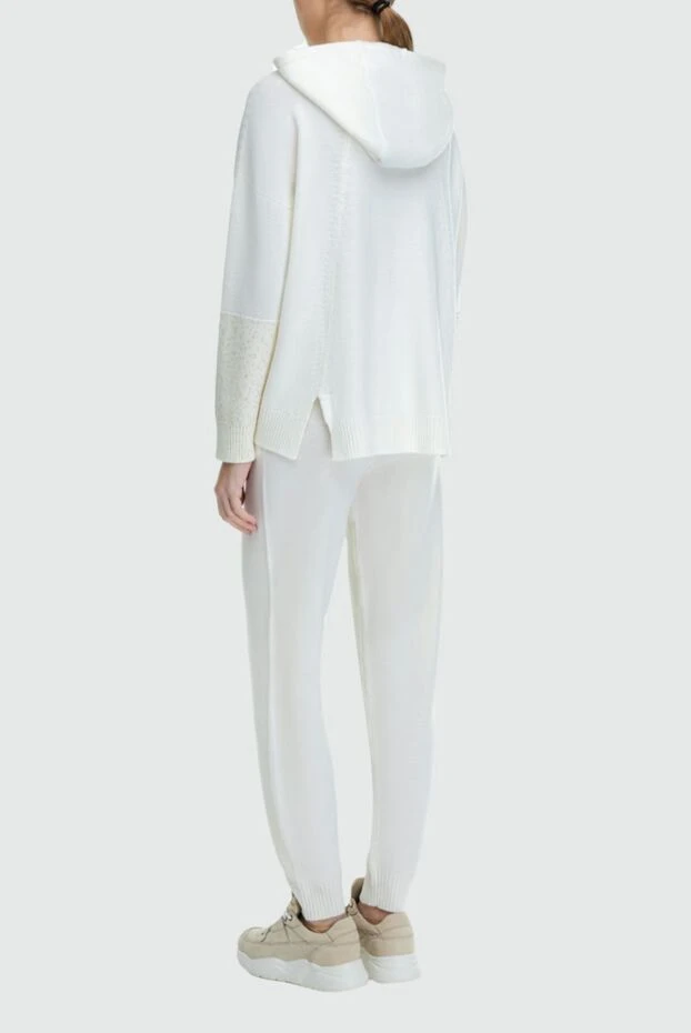 Lorena Antoniazzi костюм прогулочный из шерсти и полиэстера белый женский 163434 - фото 3