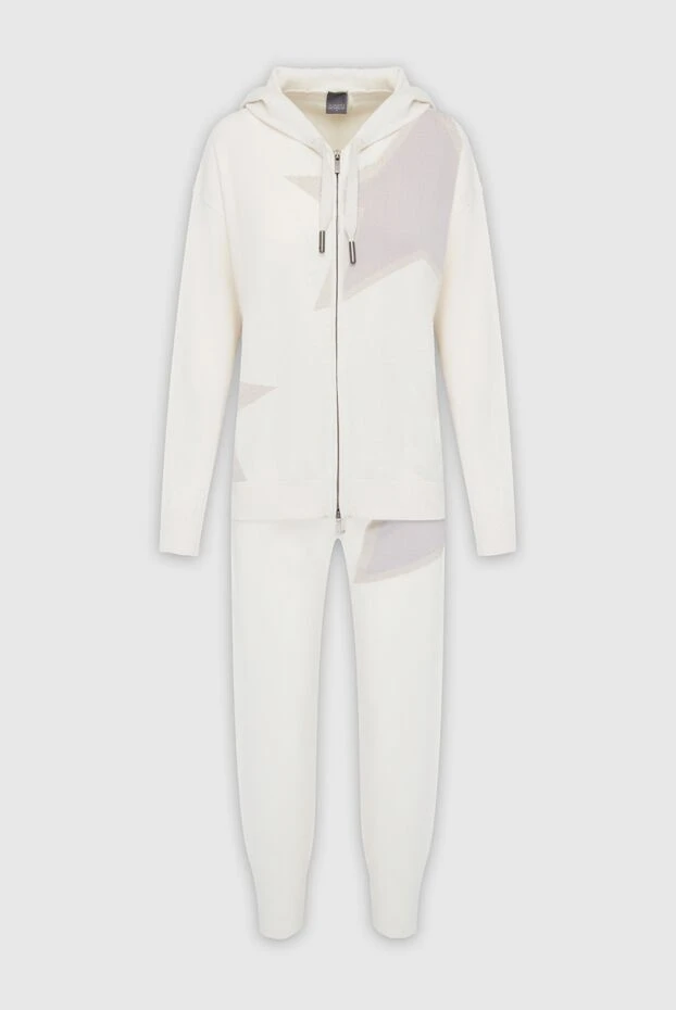 Lorena Antoniazzi woman white walking suit for women купить с ценами и фото 163496 - photo 1