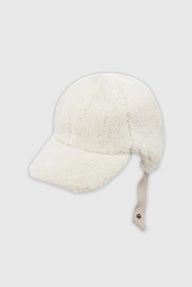 Loro Piana woman beige cashmere hat for women 169745 - photo 3