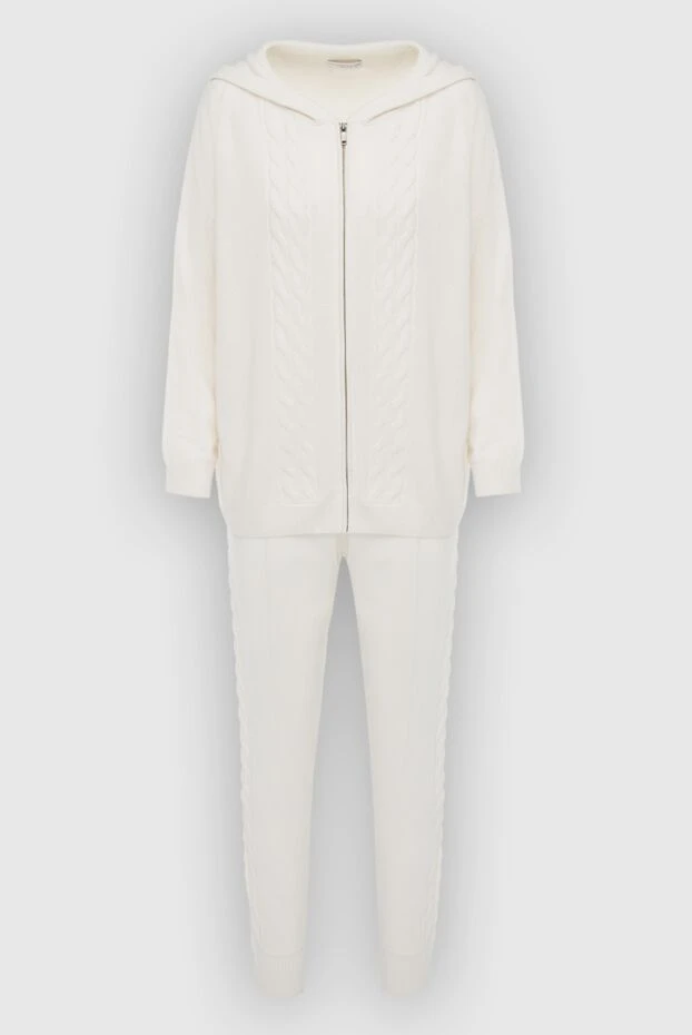 Cashmere & Silk Milano woman white women's walking suit made of cashmere купить с ценами и фото 163536 - photo 1