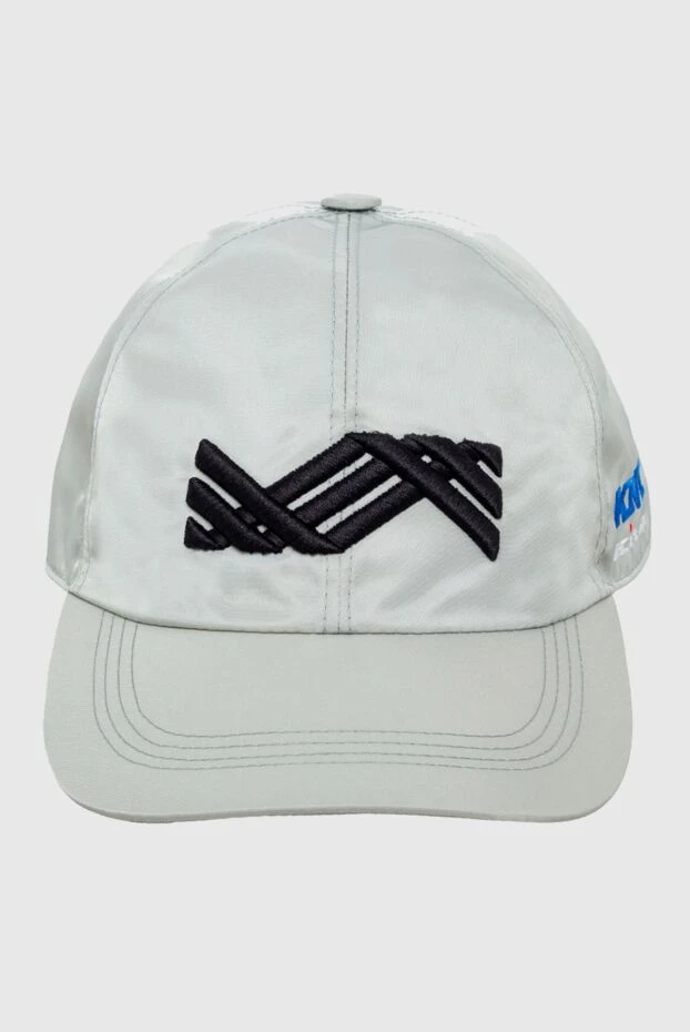 Kiton man white nylon cap for men купить с ценами и фото 163547 - photo 1