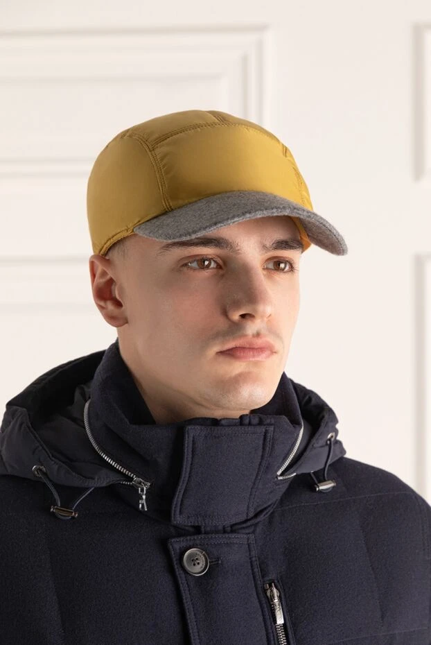 Panicale man yellow polyester cap for men купить с ценами и фото 163627 - photo 2