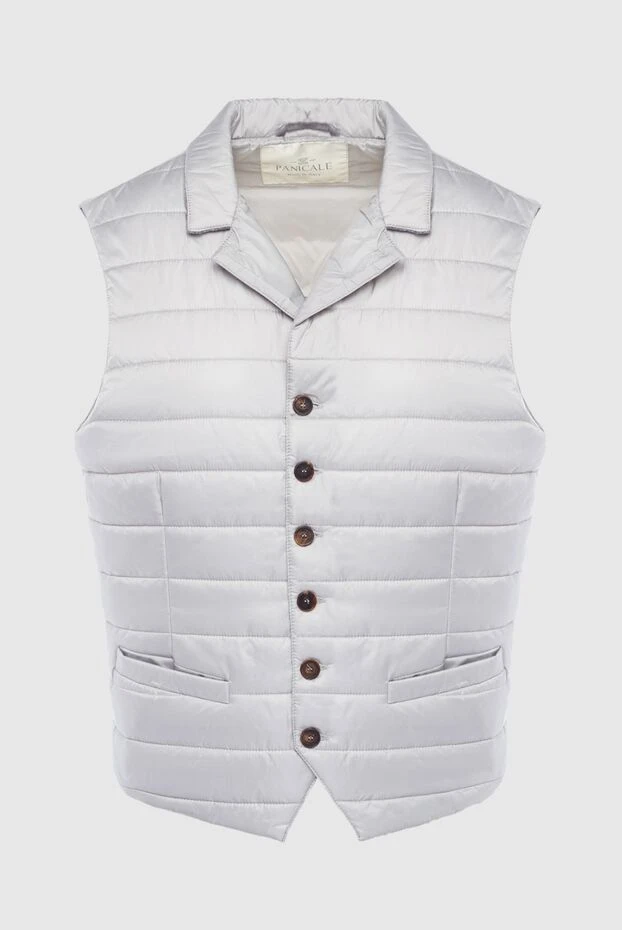 Panicale man white polyester vest for men купить с ценами и фото 163633 - photo 1