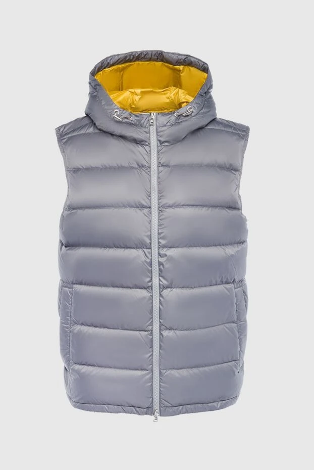 Panicale man polyester vest gray for men купить с ценами и фото 163634 - photo 1