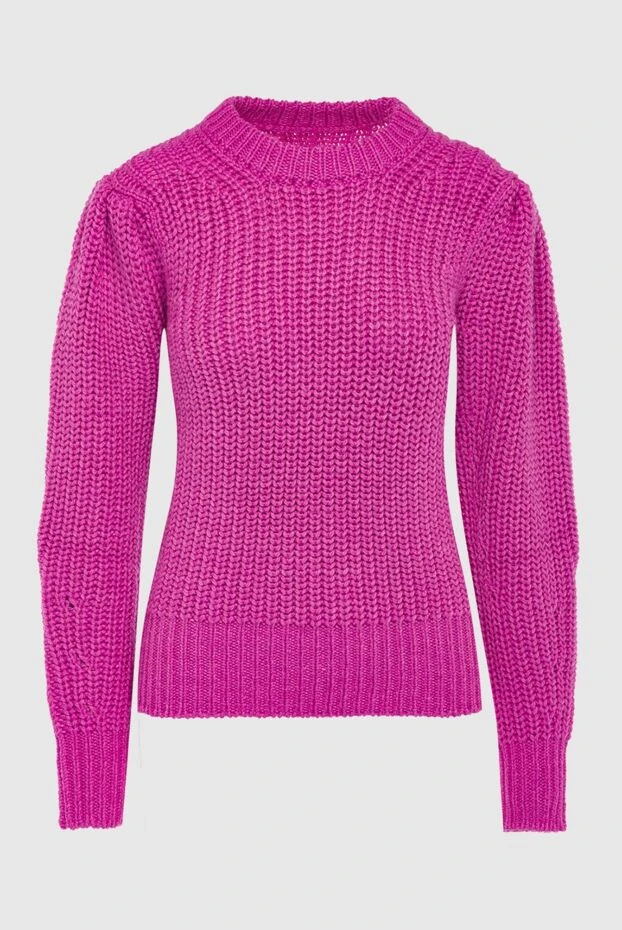 Isabel Marant woman pink wool and acrylic jumper for women купить с ценами и фото 163658 - photo 1