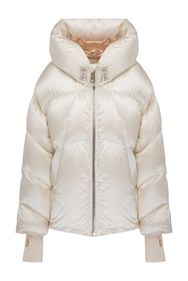 White nylon down jacket for women - photo 1