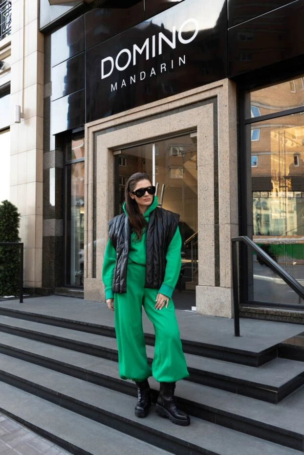 Valentino ботинки женские высокие кожаные с ремешком и логотипом черные 163771 - фото 3