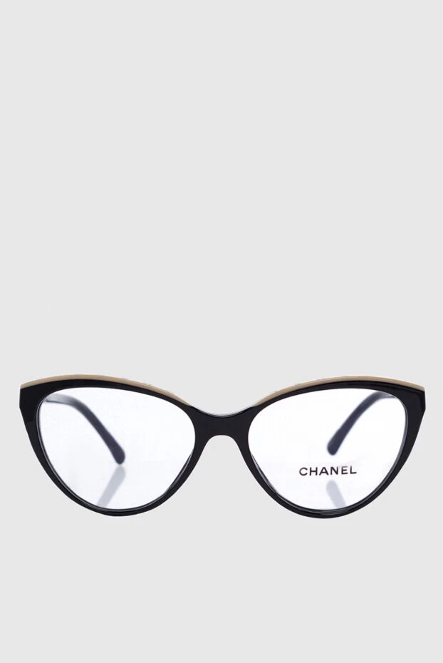 Chanel woman black plastic and metal glasses for women купить с ценами и фото 163787 - photo 1