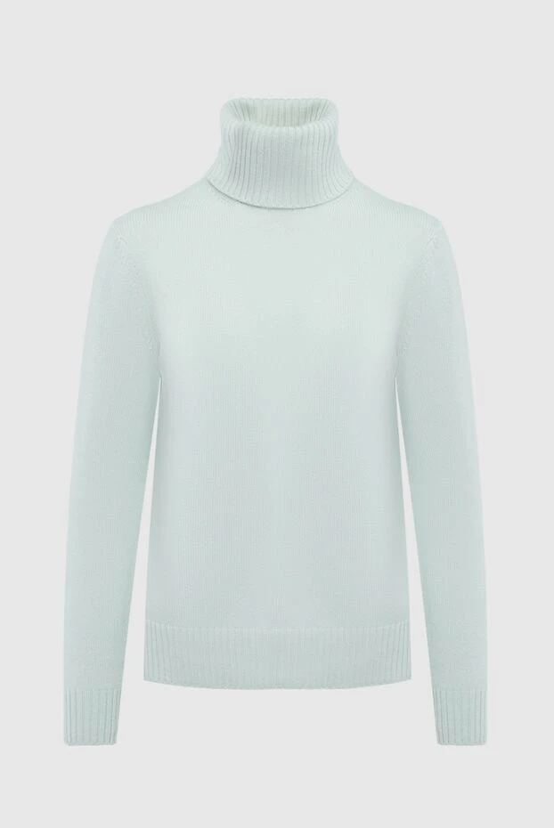 Loro Piana woman green cashmere jumper for women купить с ценами и фото 163813 - photo 1