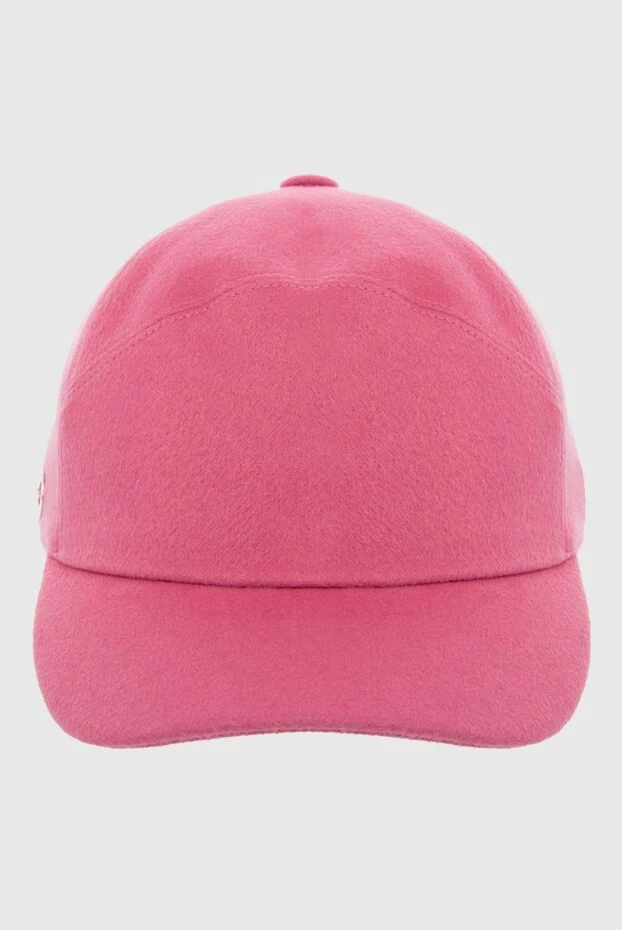 Loro Piana woman pink cashmere cap for women купить с ценами и фото 163822 - photo 1