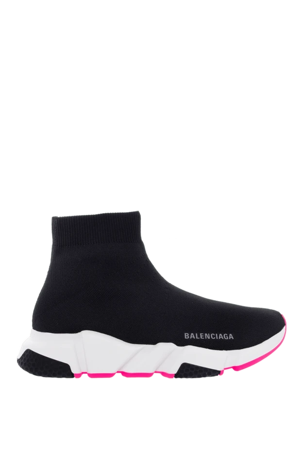 Balenciaga woman black polyester and elastane sneakers for women купить с ценами и фото 163871 - photo 1