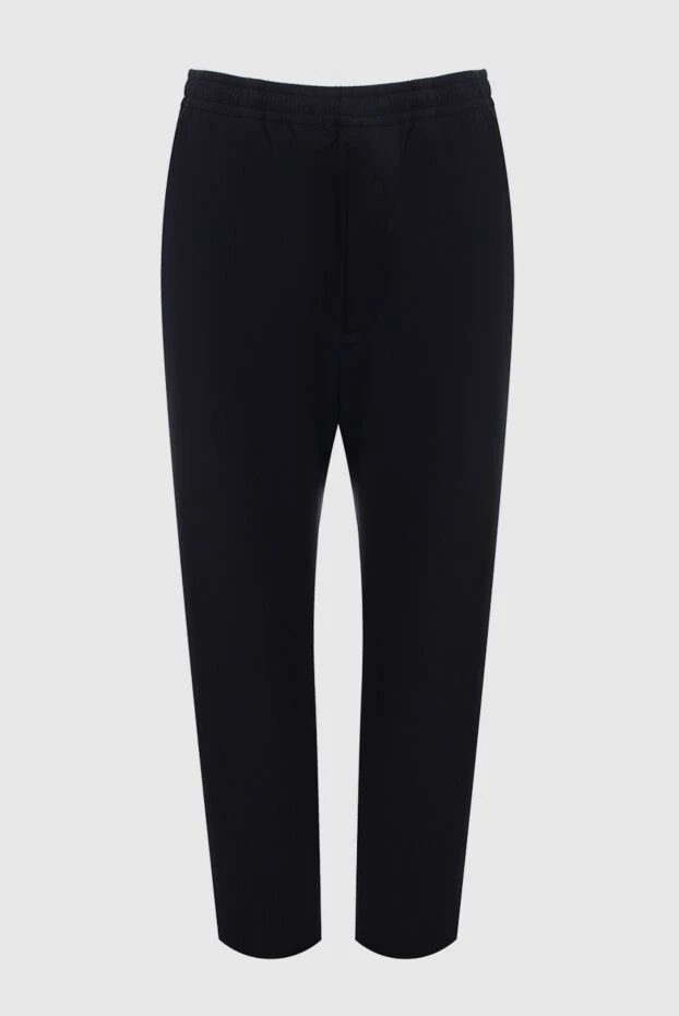 Balenciaga woman black polyamide trousers for women купить с ценами и фото 163888 - photo 1