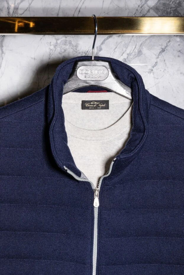 White wool jumper for men - photo 2