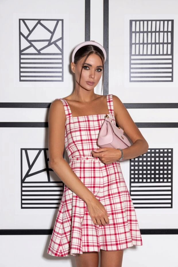 Dior white wool and silk dress for women 164190 - photo 3